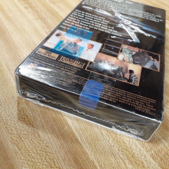 The Making of Star Wars Factory SEALED VHS George Lucas Vintage New Tape - Picture 6 of 6